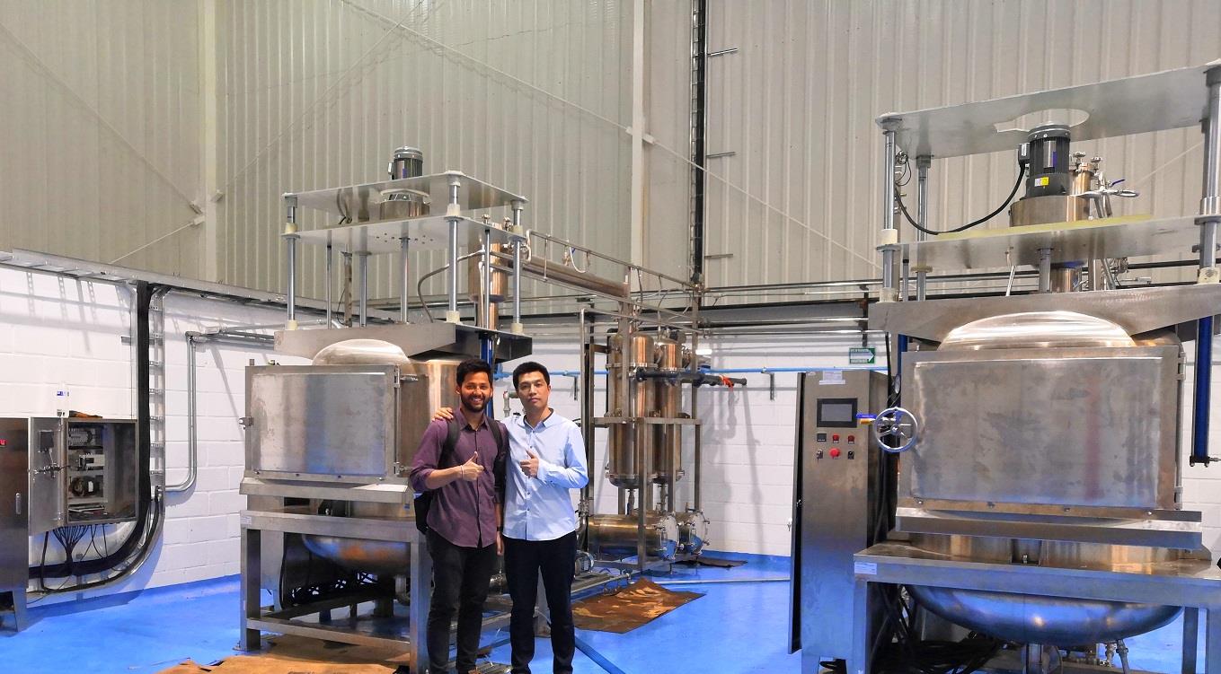 vacuum frying machine in USA