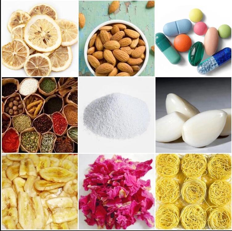microwave drying machine application