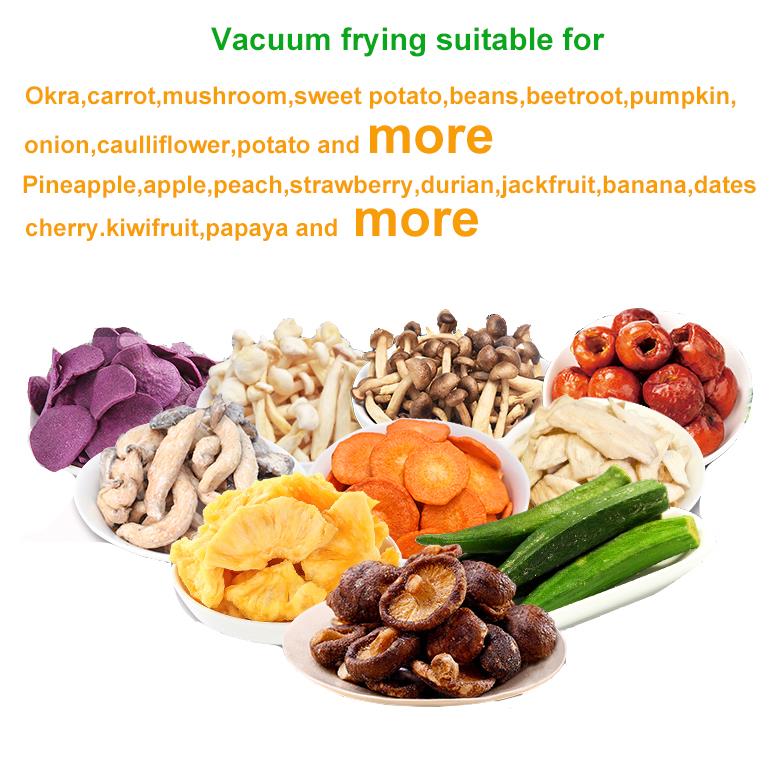 vacuum fried vacuum fried