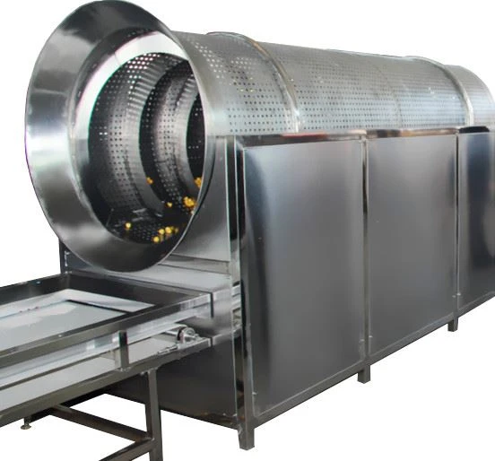 Cooling & Sifting Drum