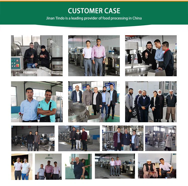 clients for pressure cooking kettle