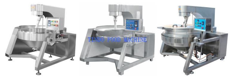 jacketed cooking pot