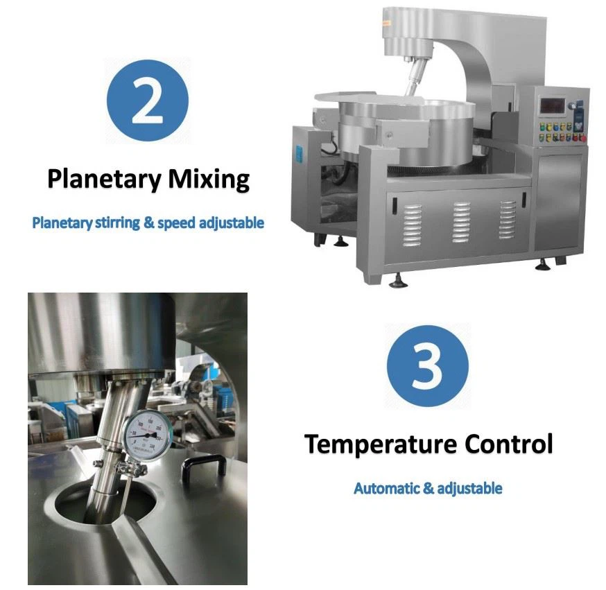 Jacketed Cooking Kettle-2