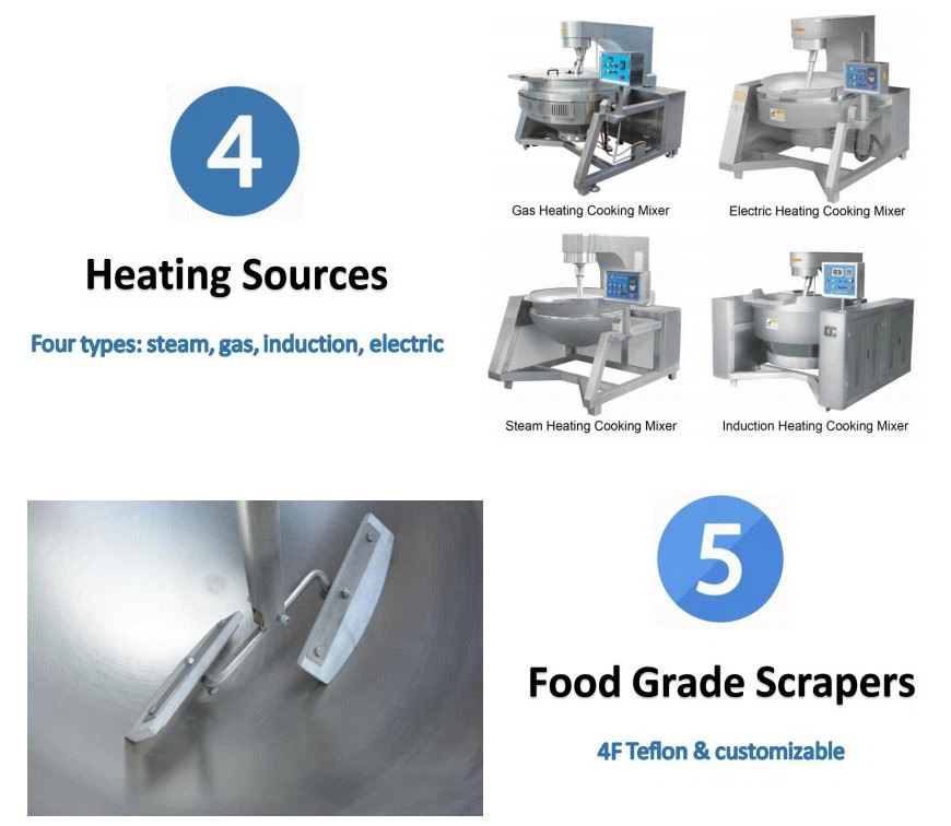 Jacketed Cooking Kettle-3