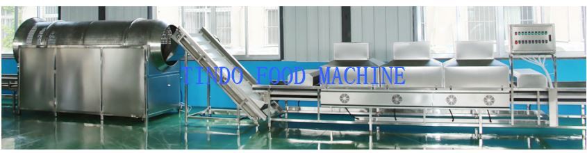 Popcorn Processing Line