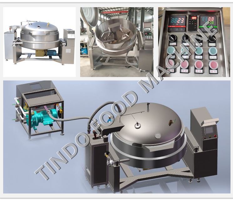 Industrial Vacuum Cooker