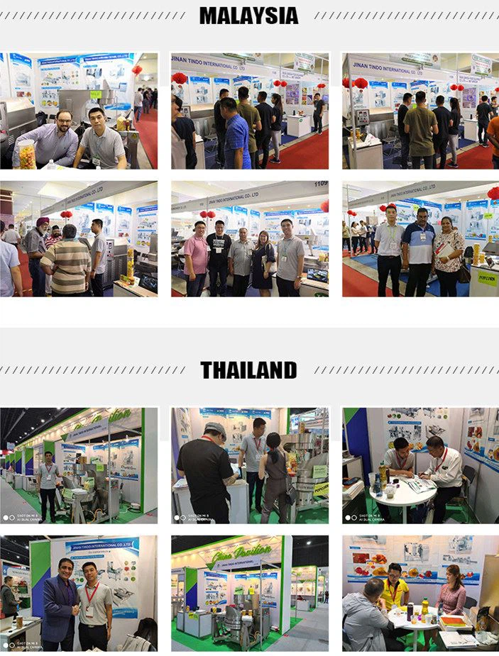 Gas Cooking Machine with Stirrer