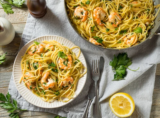 Pasta Cooking and Cooling machine