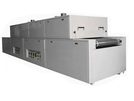 Microwave Tunnel for Homogeneous Pasteurization