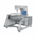 Are there any cooking mixing machines with a touch - screen control?