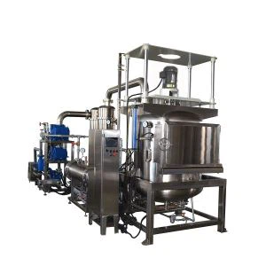 French Fries Vacuum Frying Machine