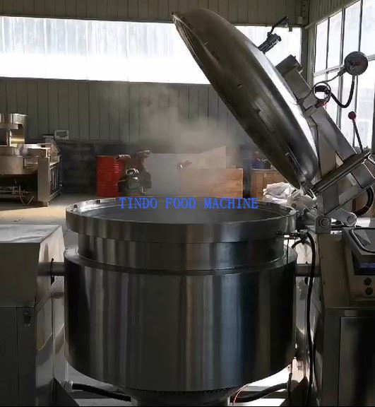 500 Liters Pressure Cooker