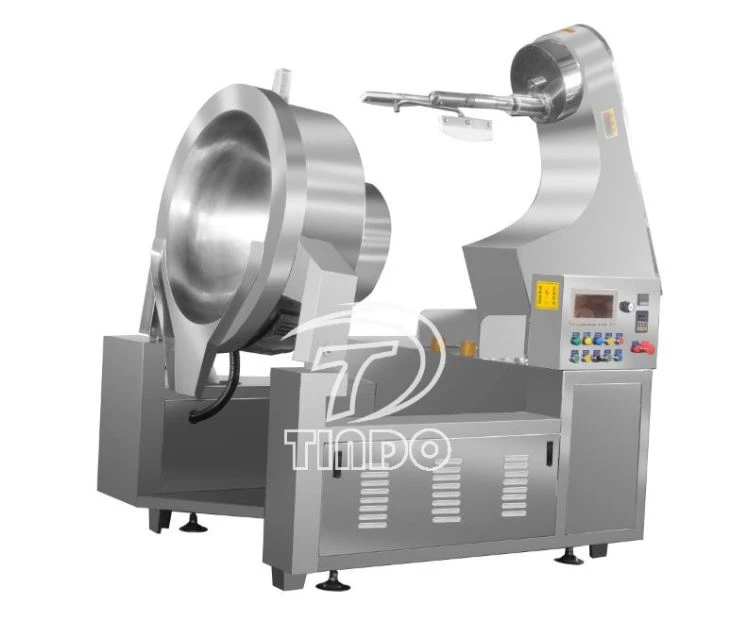 Cooking Kettle With Mixer