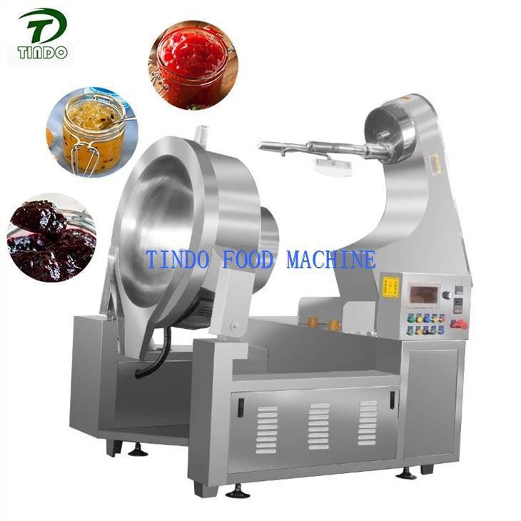 Fried Rice Cooking Mixer Machine