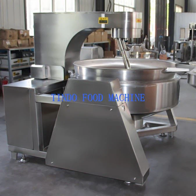 Fried Rice Cooking Mixer Machine