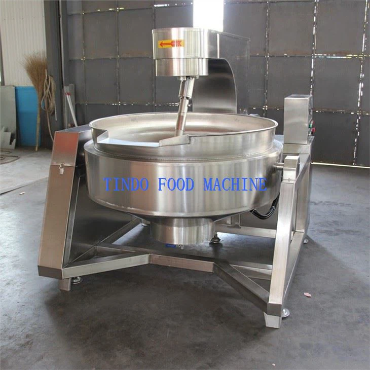 Fried Rice Cooking Mixer Machine