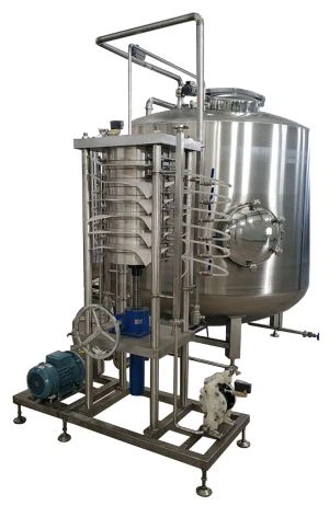 Cooking Oil Filter Machine