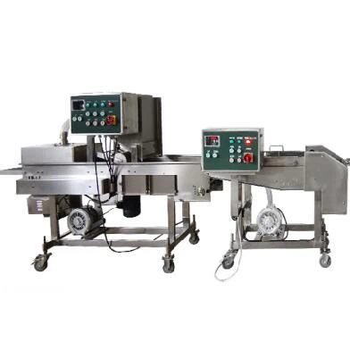 Bread Crumbs Batter Breading Machinery