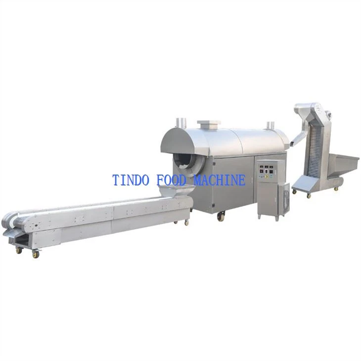 Continuous Roasting Machine