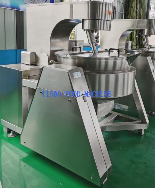 Electric Cooking Mixer Kettle