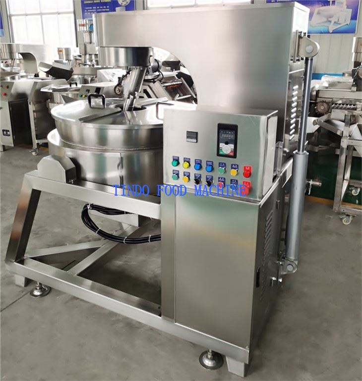 Electric Cooking Mixer Kettle