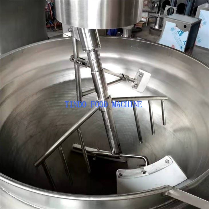 Electric Cooking Mixer Kettle