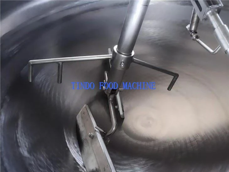 Electric Cooking Mixer Kettle