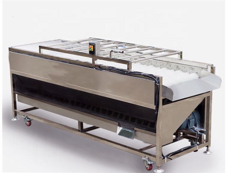 Vegetable Washing Machine/Fruit Brush Cleaning Machine/Prickly Pear Washing Machine
