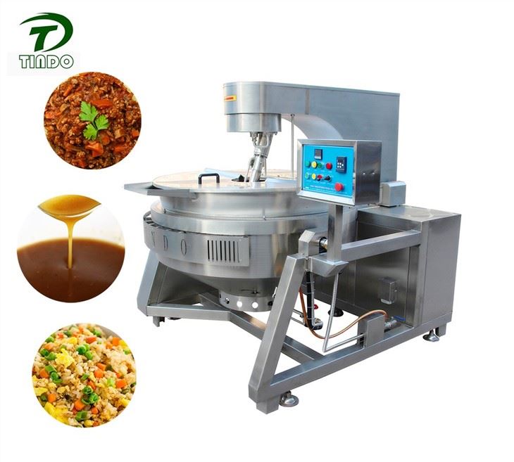 Food Cooking Mixer Machine
