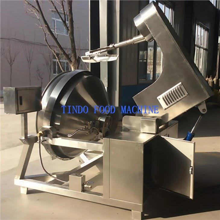 Jacketed Cooking Kettle With Mixer