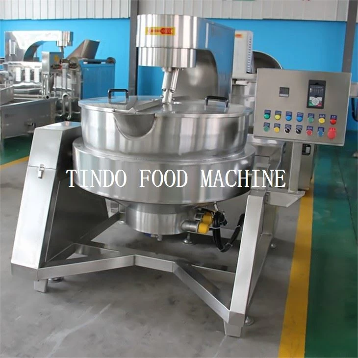 Peanut Brittle Chikki Cooking Mixing Machine