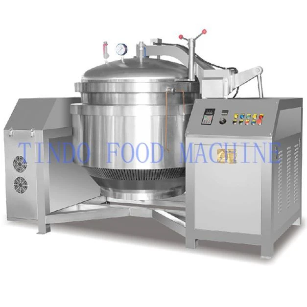 Pressure Boiling Pan For Food Industry