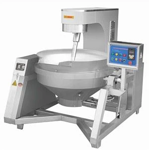 Automatic Stir Fry Machine
