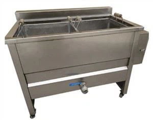 Small Scale Frozen French Fries Making Machine Potato Chips Production Line