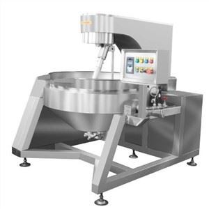 Milk Sweets Making Cooking Machine