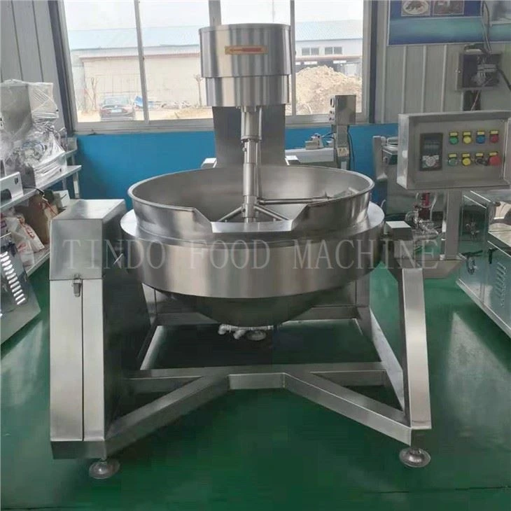 Steam Jacketed Cooking Kettle With Agitator
