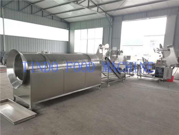 Flavored Popcorn Production Line