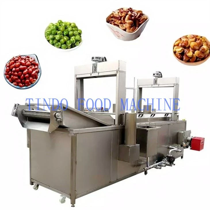 Peanuts Frying Machine