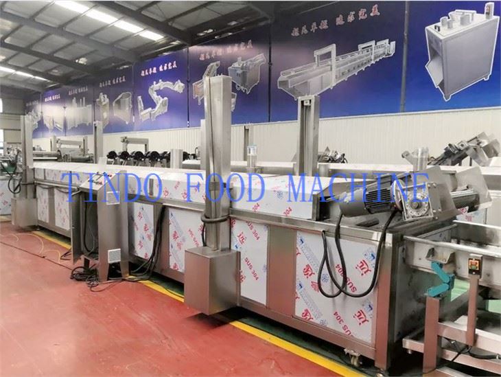 Peanuts Frying Machine