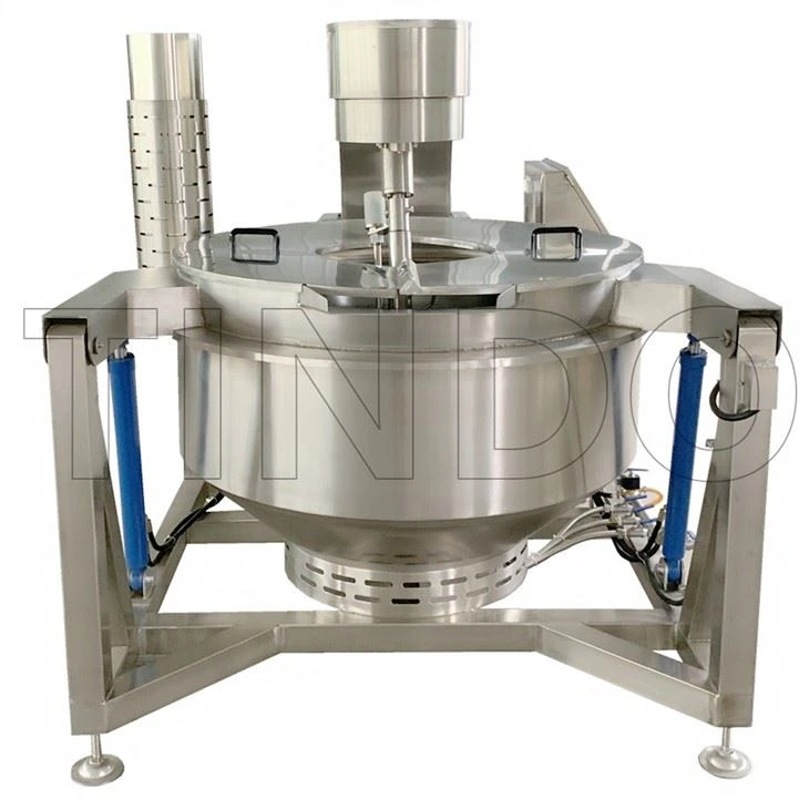 Toasted Flour Making Machine