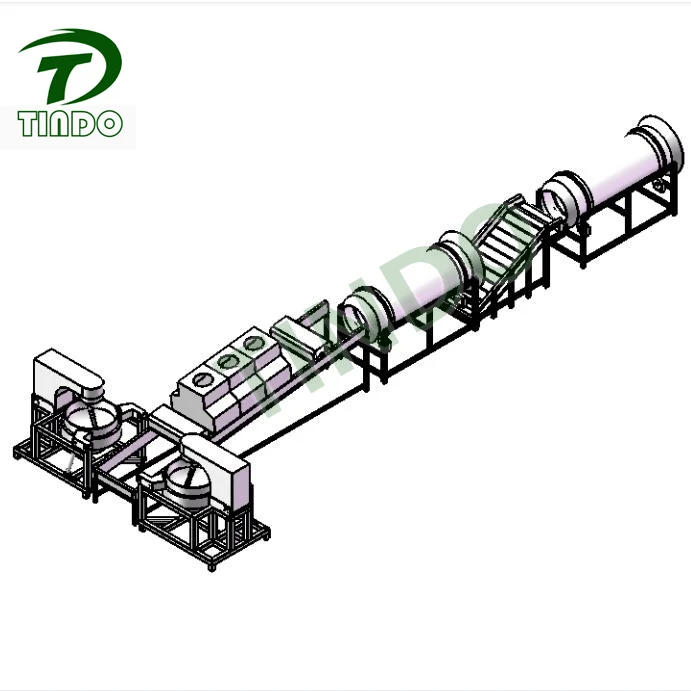 Automatic Popcorn Production Line