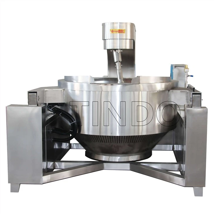 Industrial Planetary Mixing Cooking Machine