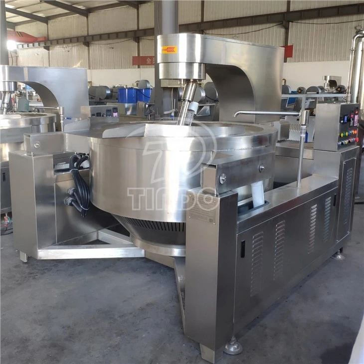 Industrial Planetary Mixing Cooking Machine