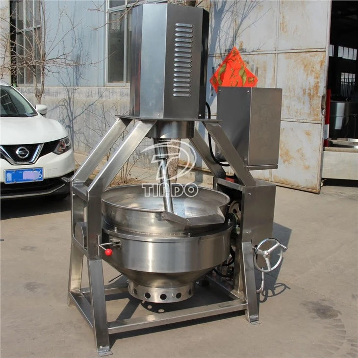 Industrial Planetary Mixing Cooking Machine