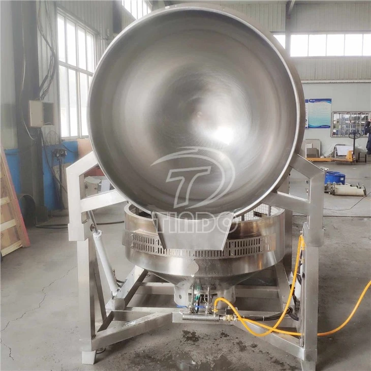 Industrial Planetary Mixing Cooking Machine
