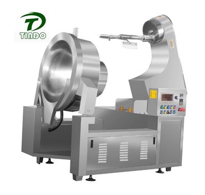 Automatic Tilting Cooker With Mixer