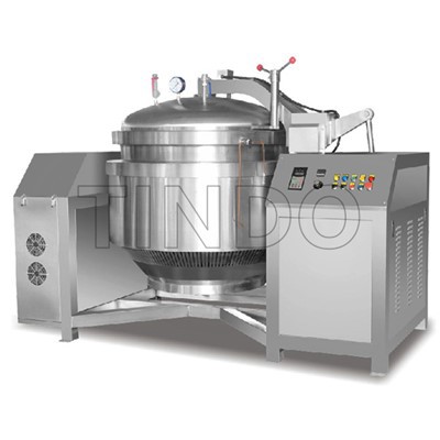 High Pressure Industrial Cooker 100L 500L