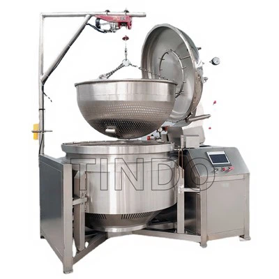 Industrial Pressure Cooker For Meat Cooking