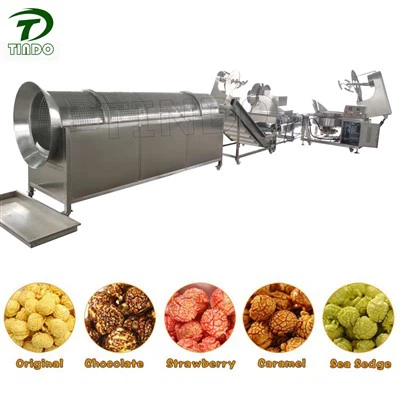 Popcorn Process Line