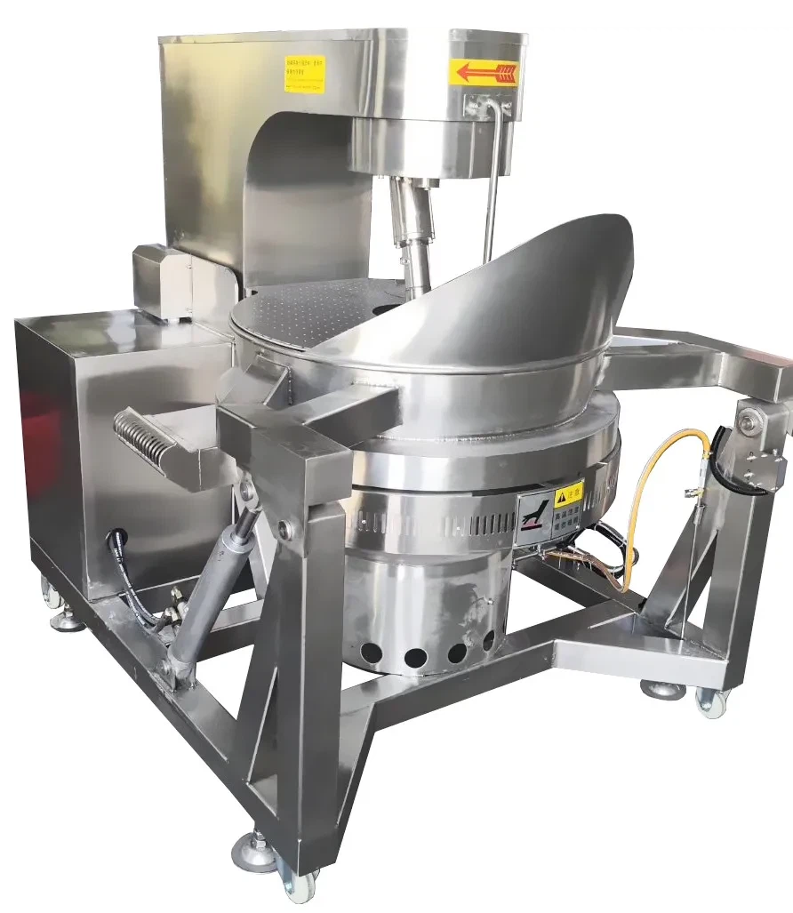 Gas Popcorn Machinery